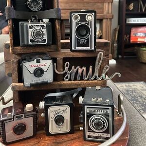 Vintage Antique TRAILBLAZER CAMERA by PHO-Tak